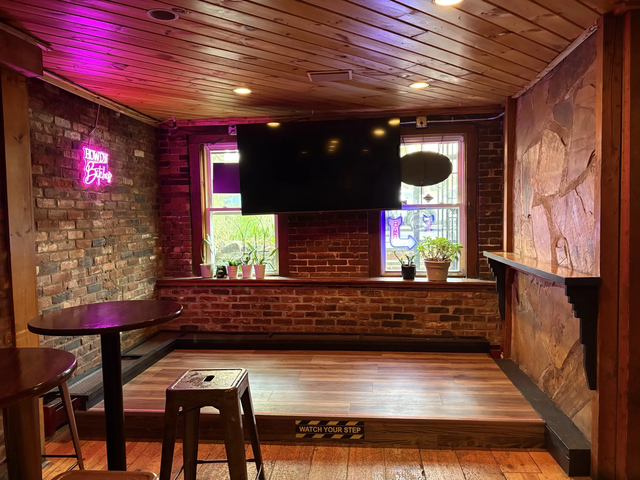 Stage & performance area