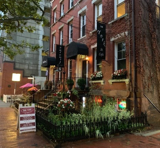 Our corner of York Street