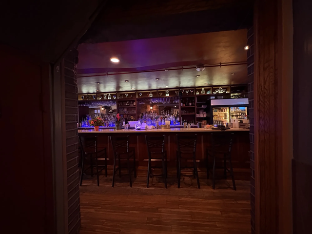 Into the bar room