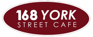 168 York Street Cafe logo