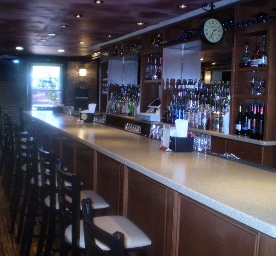 The main bar
