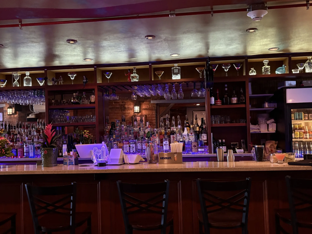 The full back bar