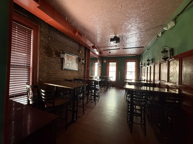 Upstairs event room